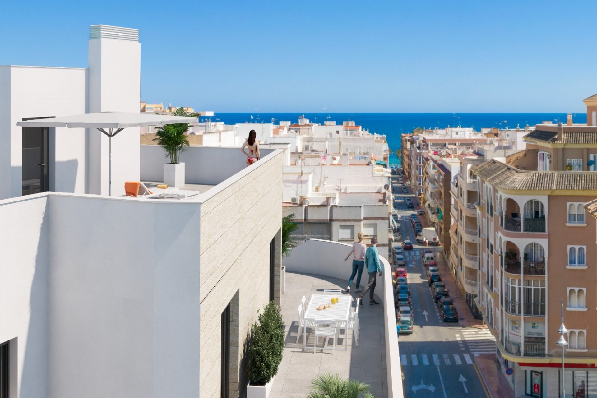 New Build - Apartament / Duplex - Torrevieja - Playa de los Locos