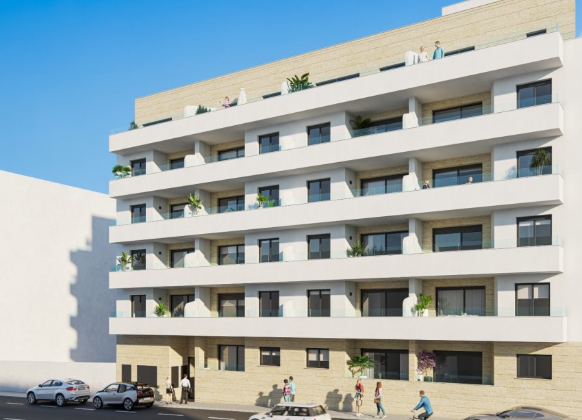 New Build - Apartament / Duplex - Torrevieja - Playa de los Locos