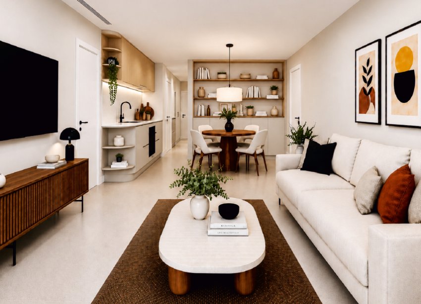 New Build - Apartament / Duplex - Torrevieja