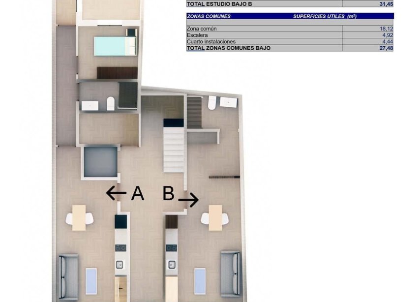 New Build - Apartament / Duplex - Torrevieja