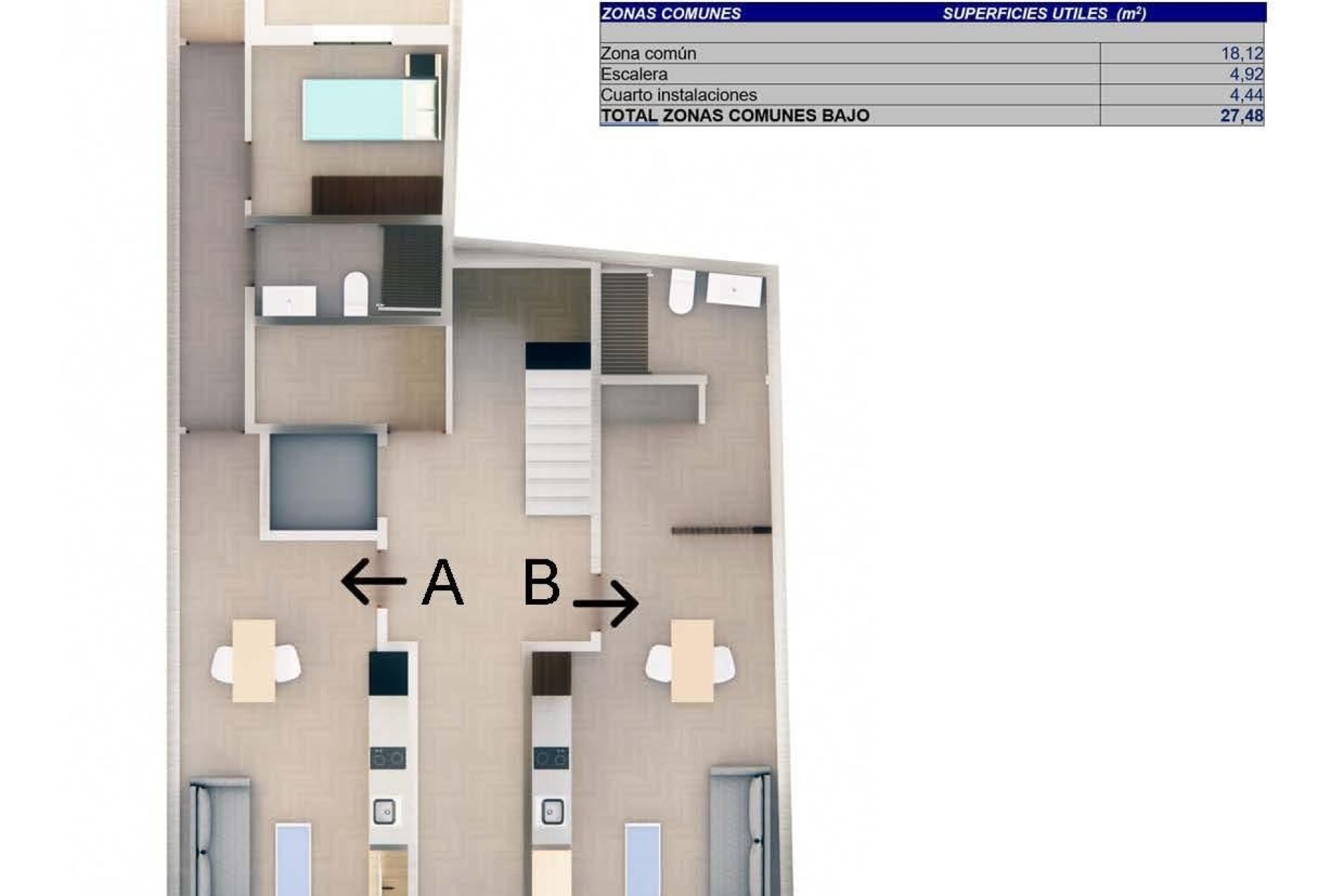New Build - Apartament / Duplex - Torrevieja