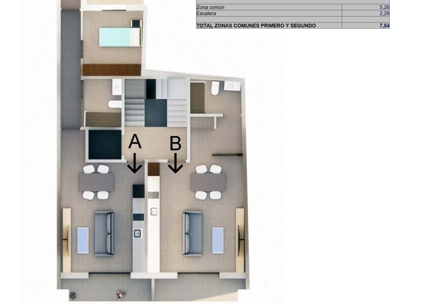 New Build - Apartament / Duplex - Torrevieja
