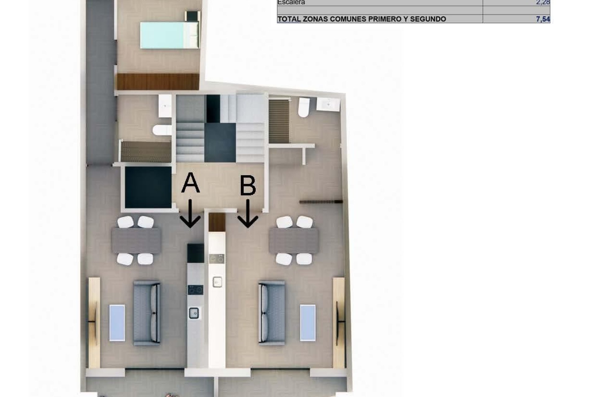 New Build - Apartament / Duplex - Torrevieja