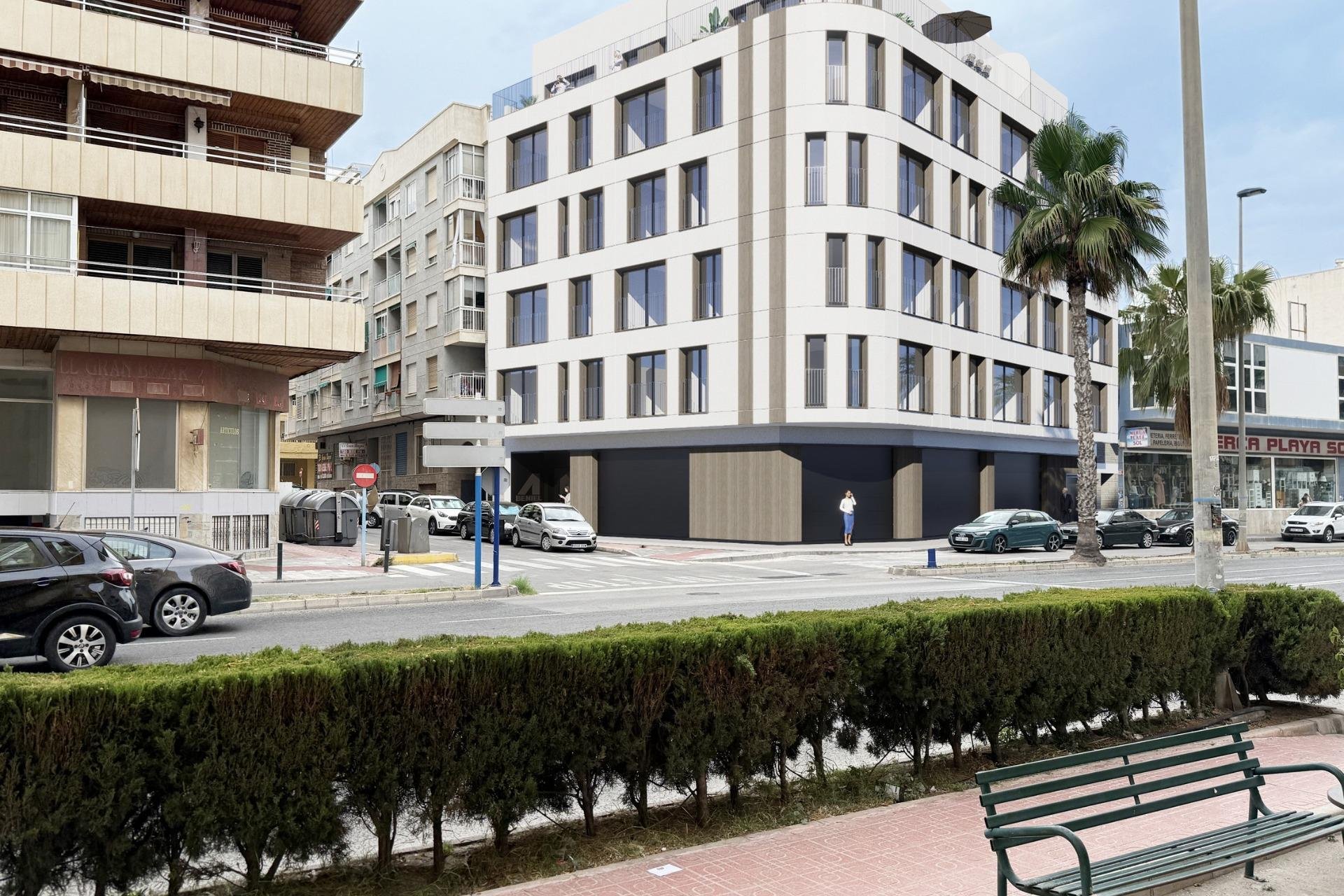 New Build - Apartament / Duplex - Torrevieja