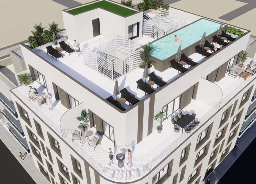 New Build - Apartament / Duplex - Torrevieja