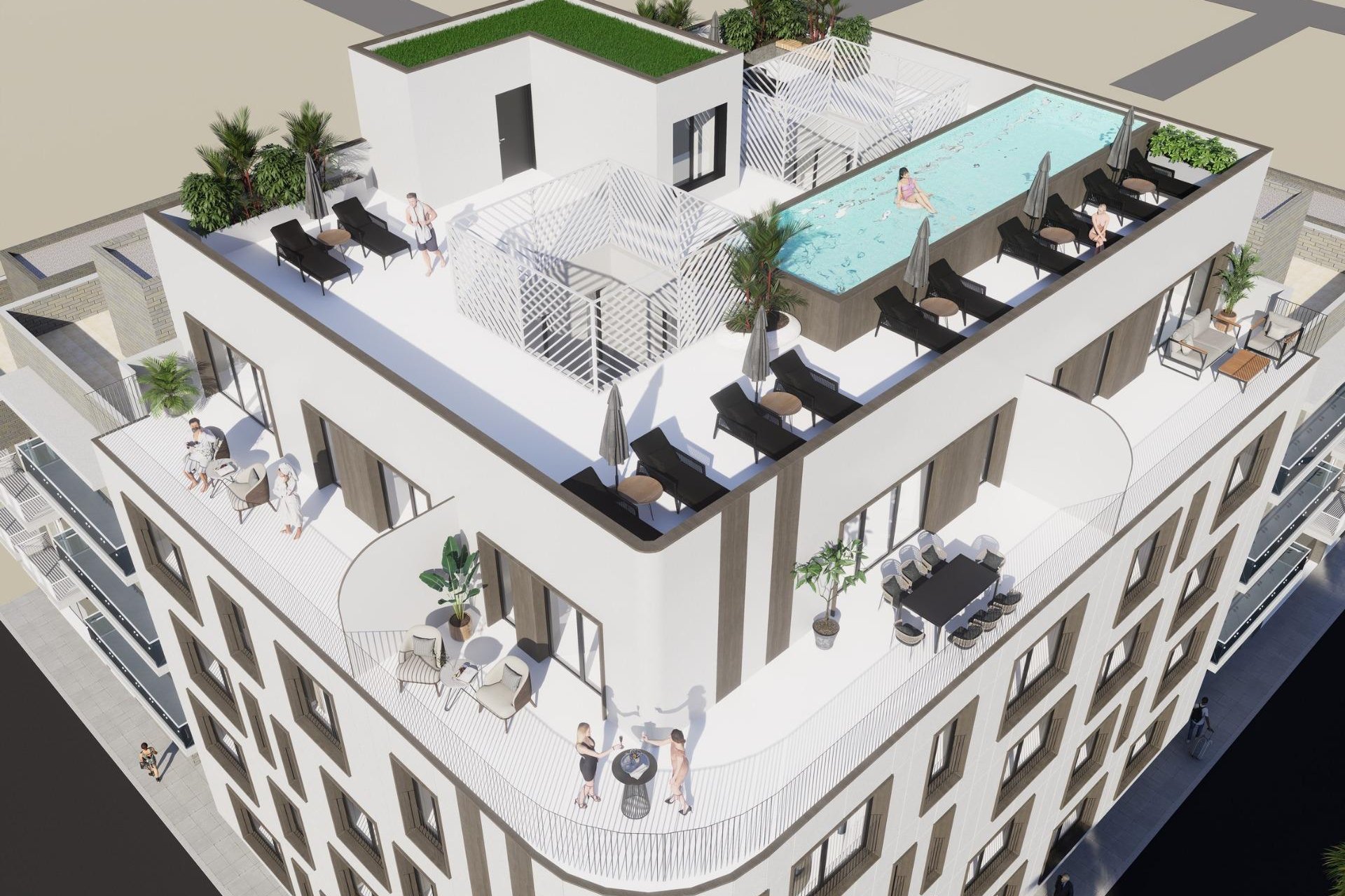 New Build - Apartament / Duplex - Torrevieja