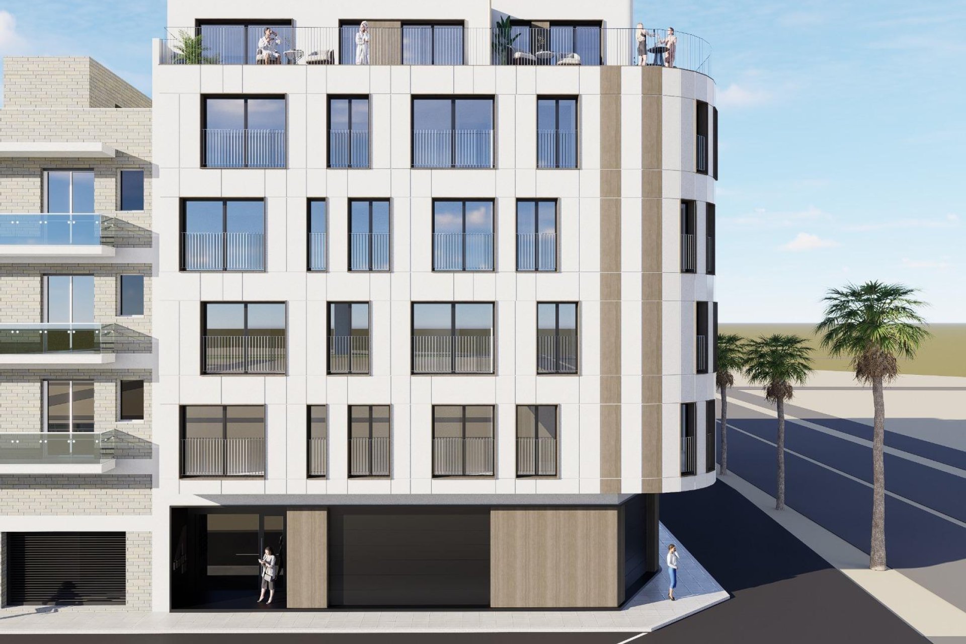 New Build - Apartament / Duplex - Torrevieja
