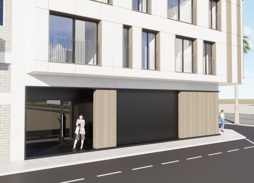 New Build - Apartament / Duplex - Torrevieja