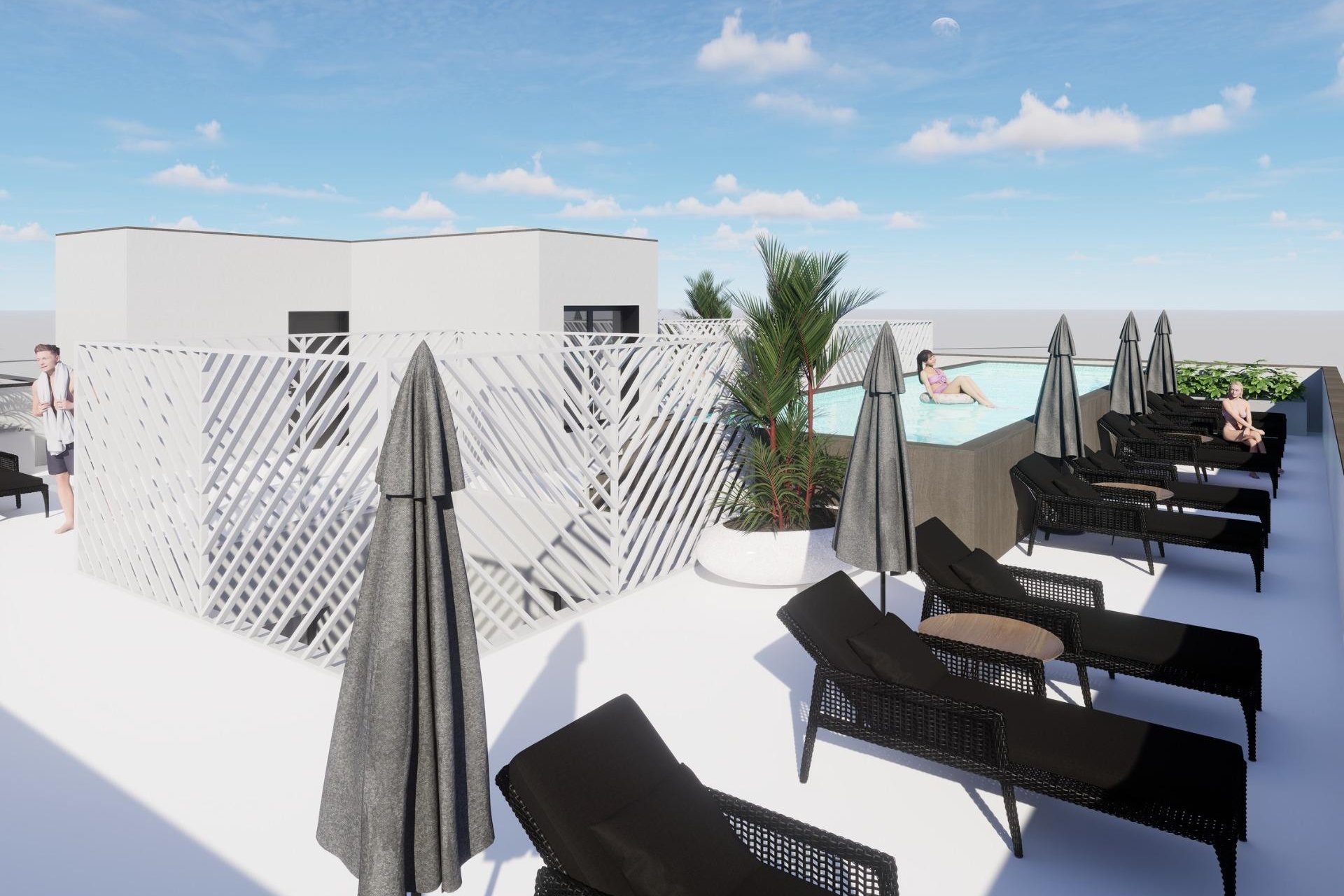 New Build - Apartament / Duplex - Torrevieja