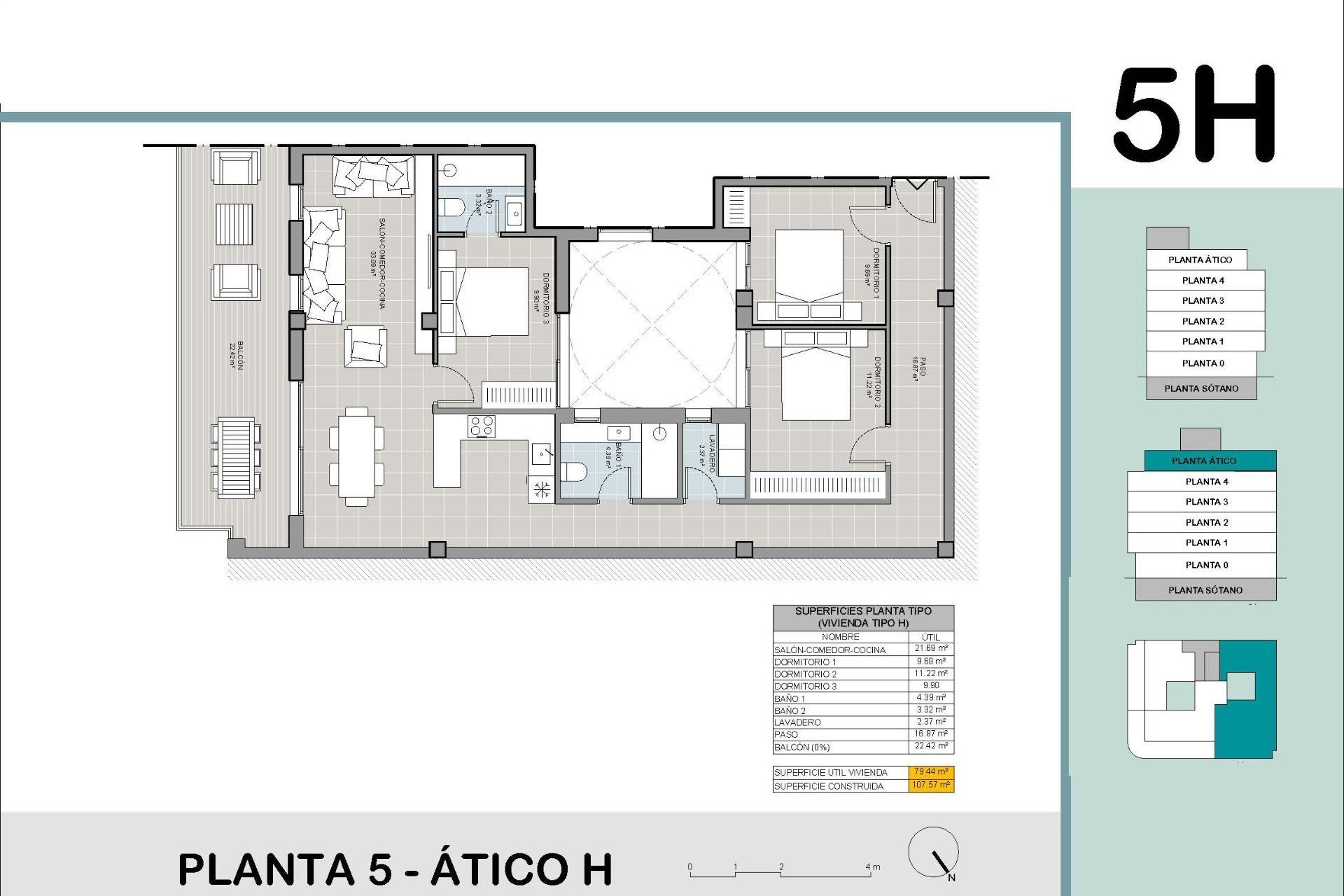New Build - Apartament / Duplex - Torrevieja