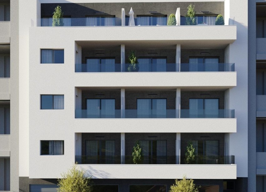New Build - Apartament / Duplex - Torrevieja