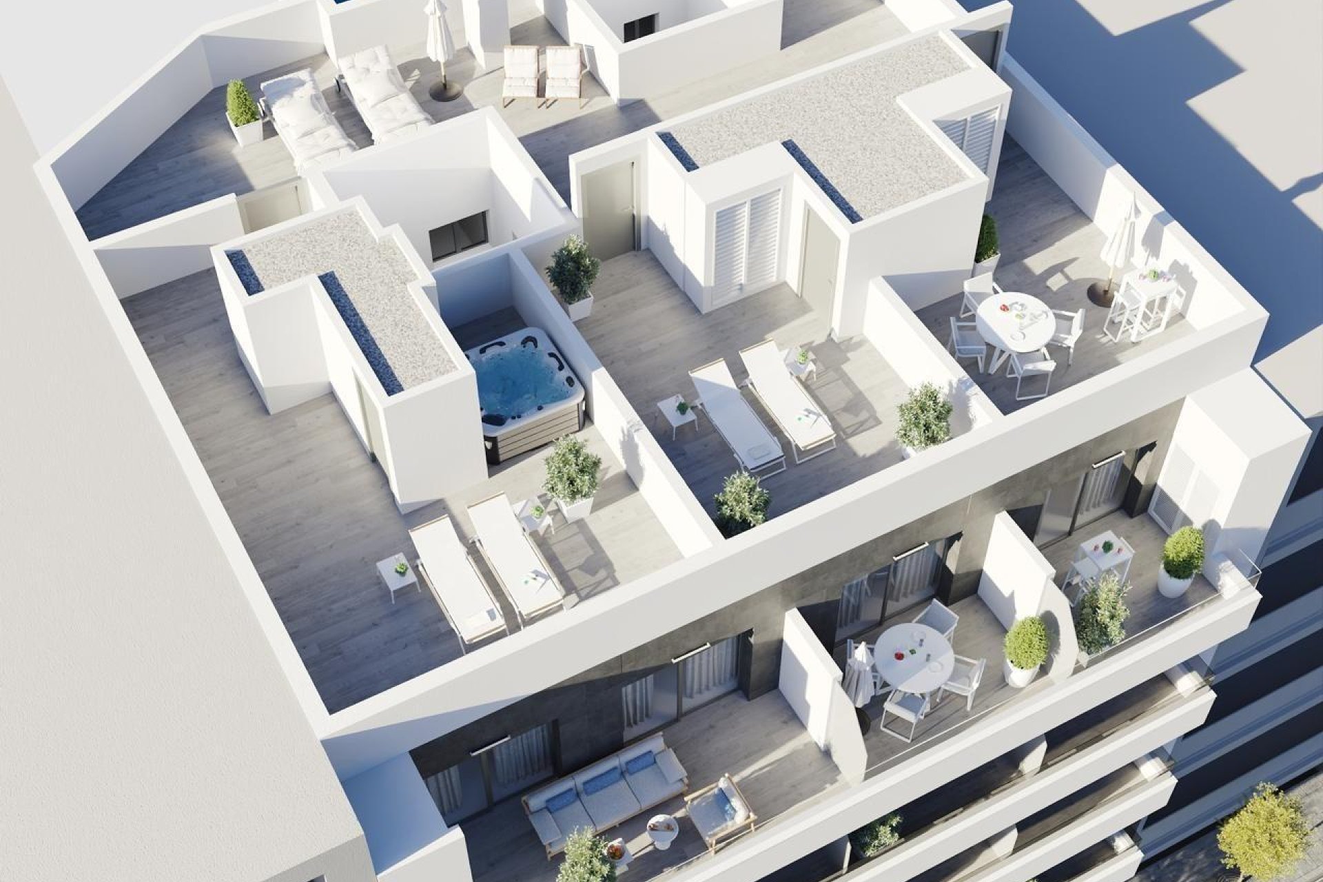 New Build - Apartament / Duplex - Torrevieja