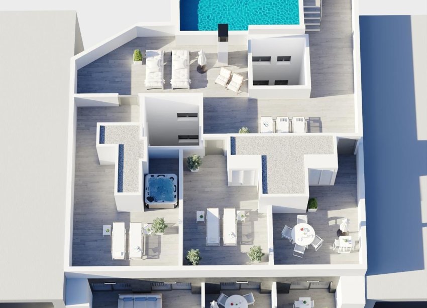 New Build - Apartament / Duplex - Torrevieja