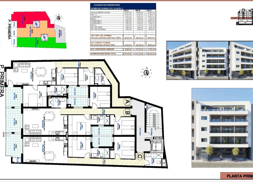 New Build - Apartament / Duplex - Torrevieja