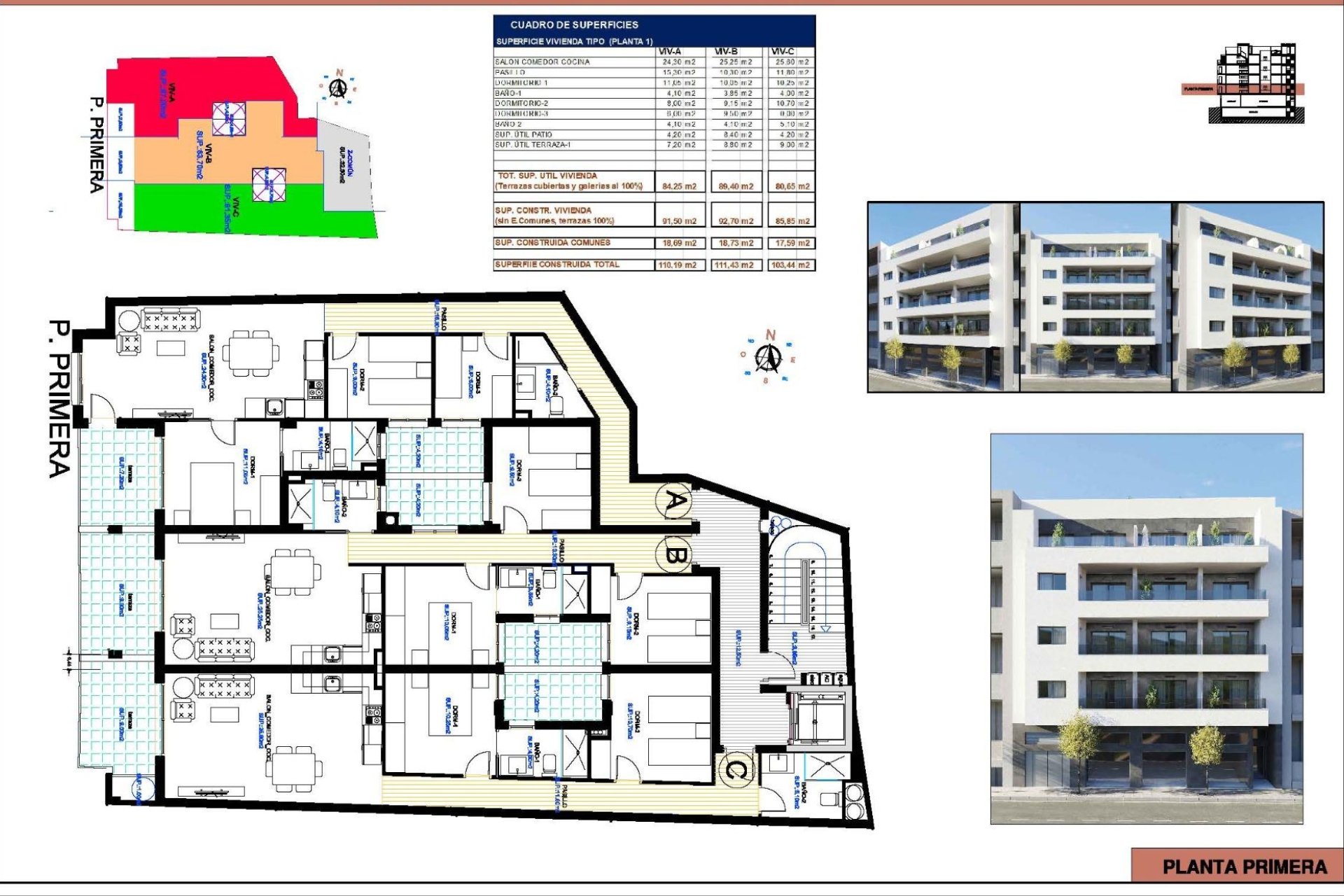 New Build - Apartament / Duplex - Torrevieja