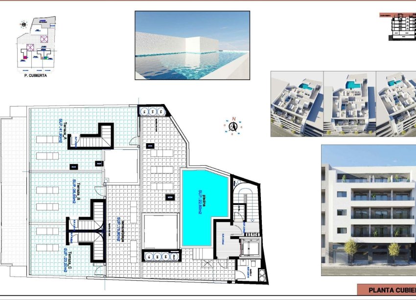 New Build - Apartament / Duplex - Torrevieja