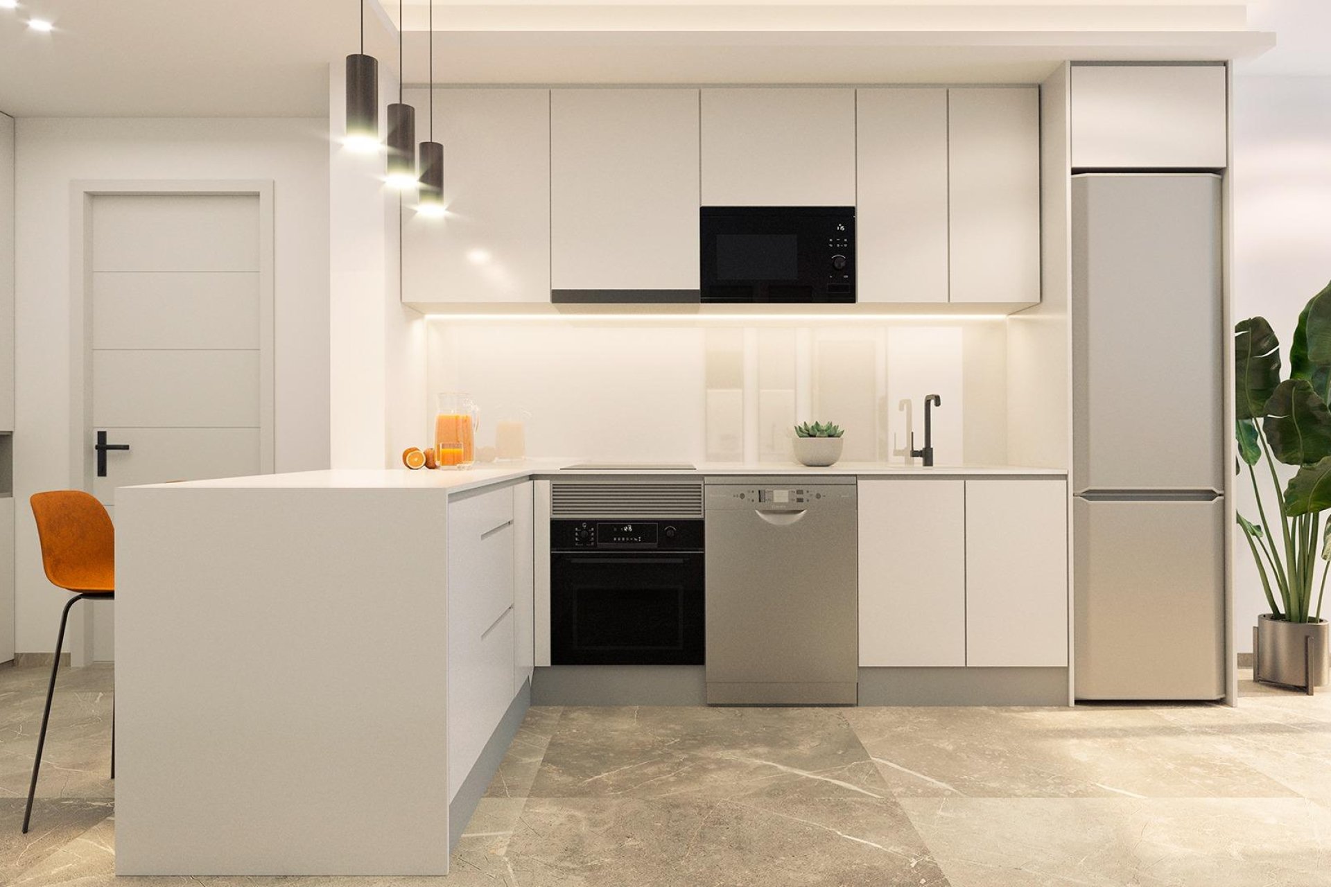 New Build - Apartament / Duplex - Torrevieja
