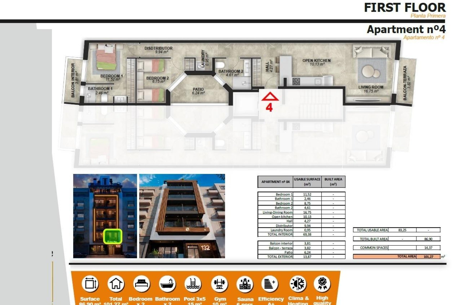 New Build - Apartament / Duplex - Torrevieja