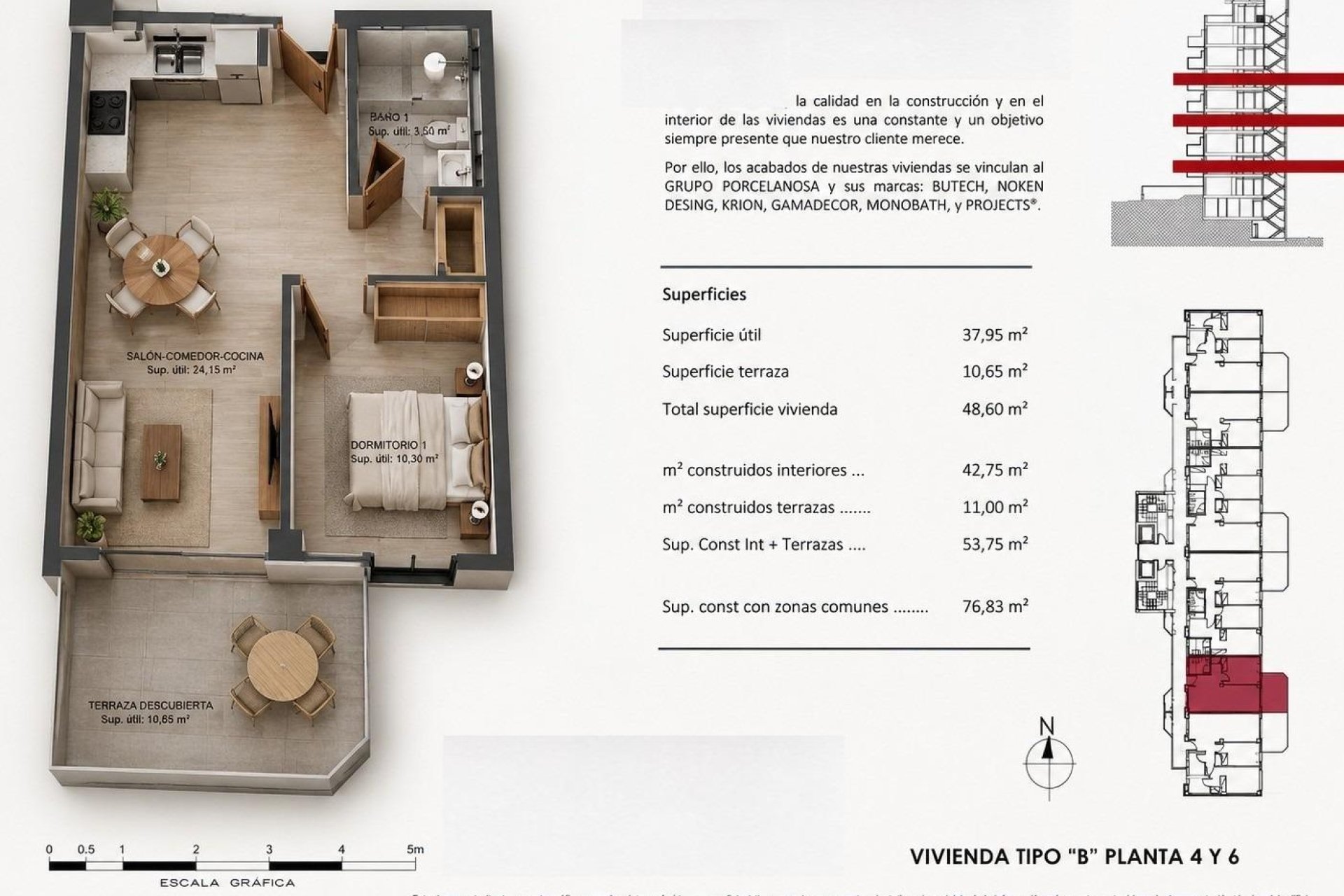New Build - Apartament / Duplex - Villajoyosa