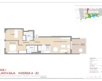 New Build - Apartment - Aguilas - Isla Del Fraile