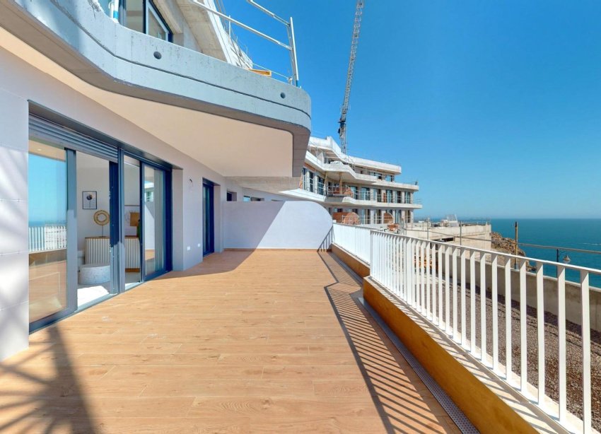 New Build - Apartment - Aguilas - Isla Del Fraile