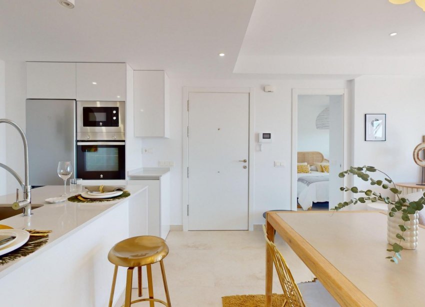 New Build - Apartment - Aguilas - Isla Del Fraile