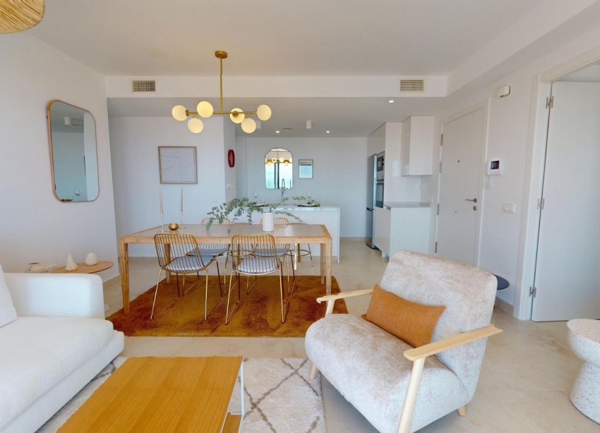 New Build - Apartment - Aguilas - Isla Del Fraile