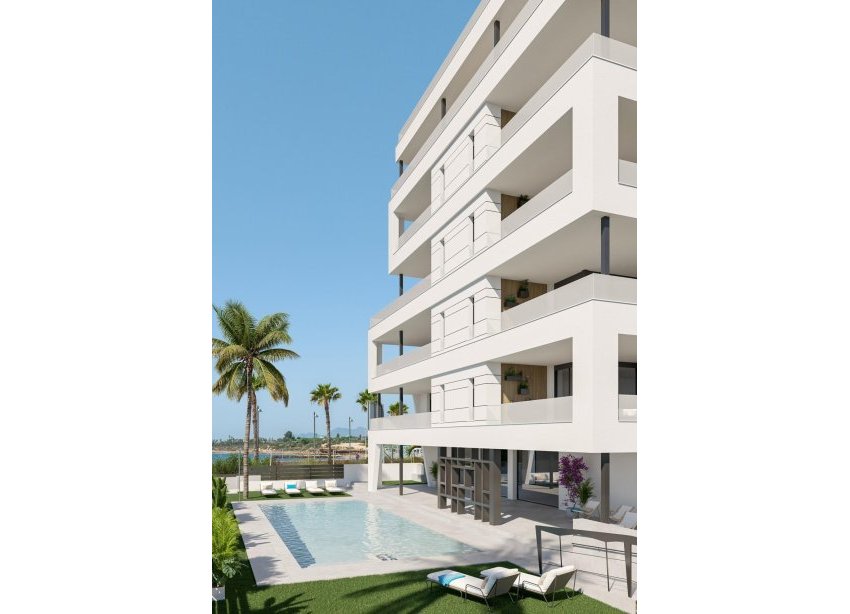 New Build - Apartment - Aguilas - Puerto Deportivo Juan Montiel