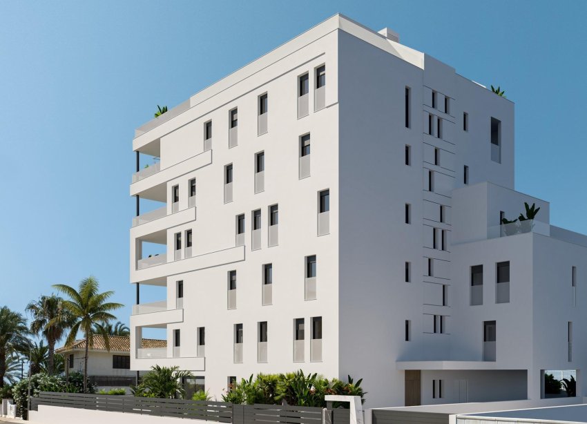 New Build - Apartment - Aguilas - Puerto Deportivo Juan Montiel