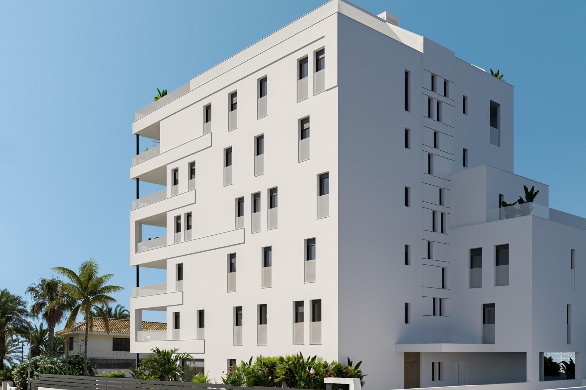 New Build - Apartment - Aguilas - Puerto Deportivo Juan Montiel