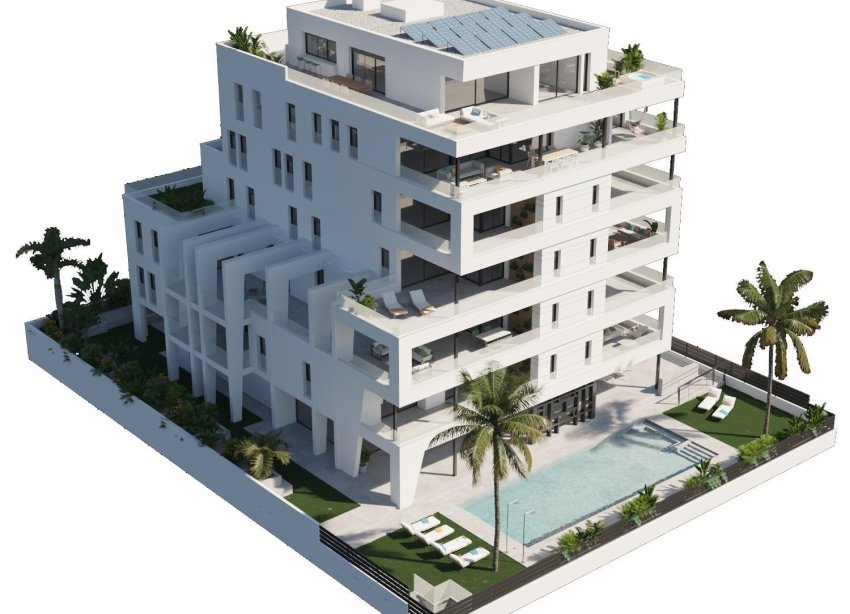 New Build - Apartment - Aguilas - Puerto Deportivo Juan Montiel