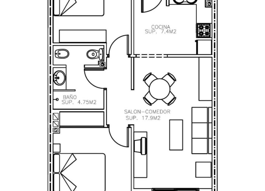 New Build - Apartment - Aguilas