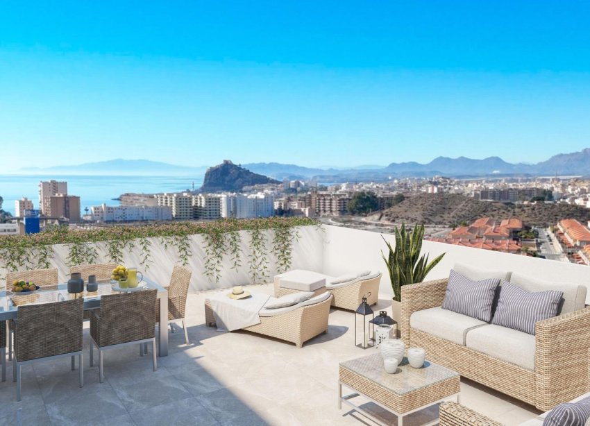New Build - Apartment - Aguilas