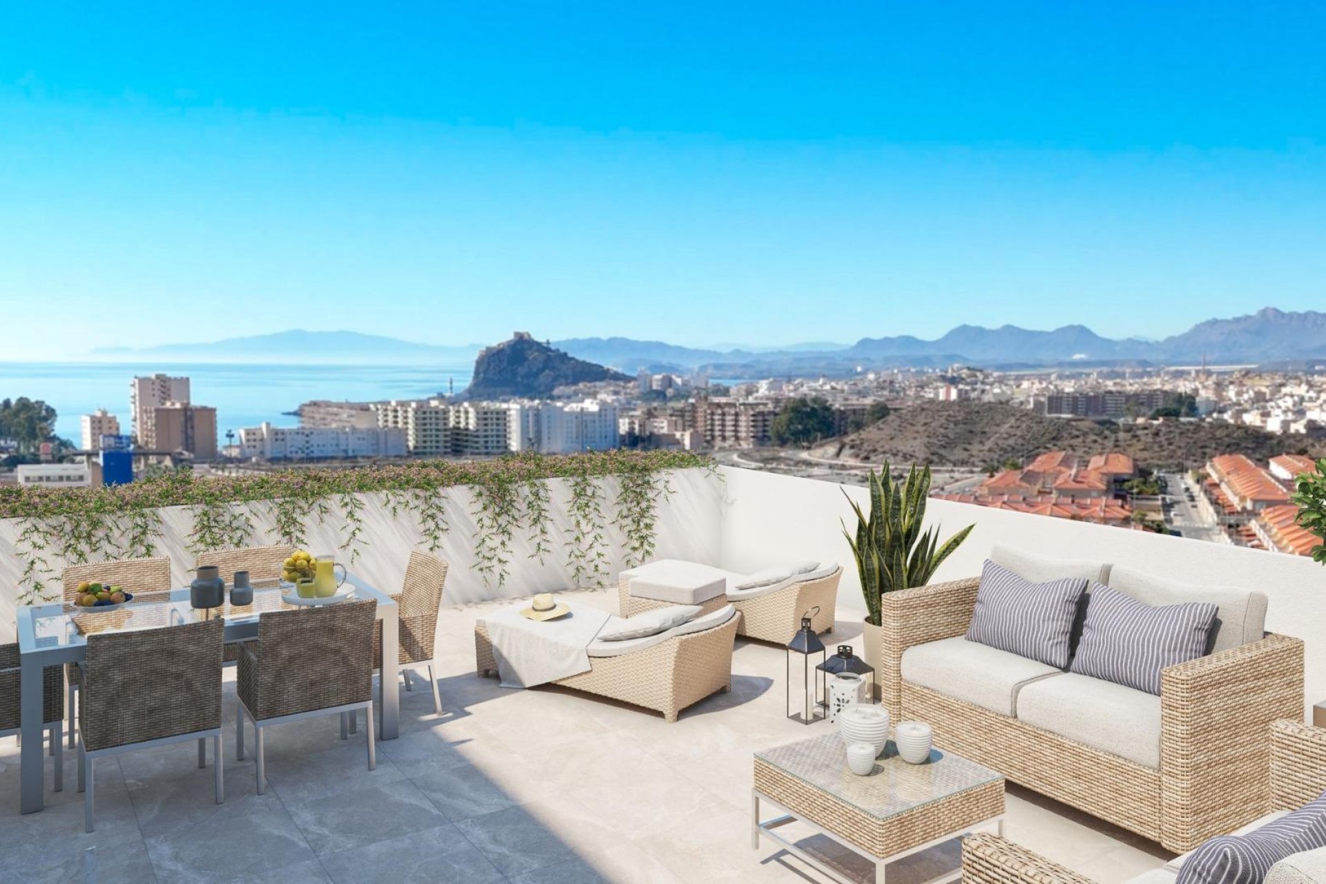 New Build - Apartment - Aguilas