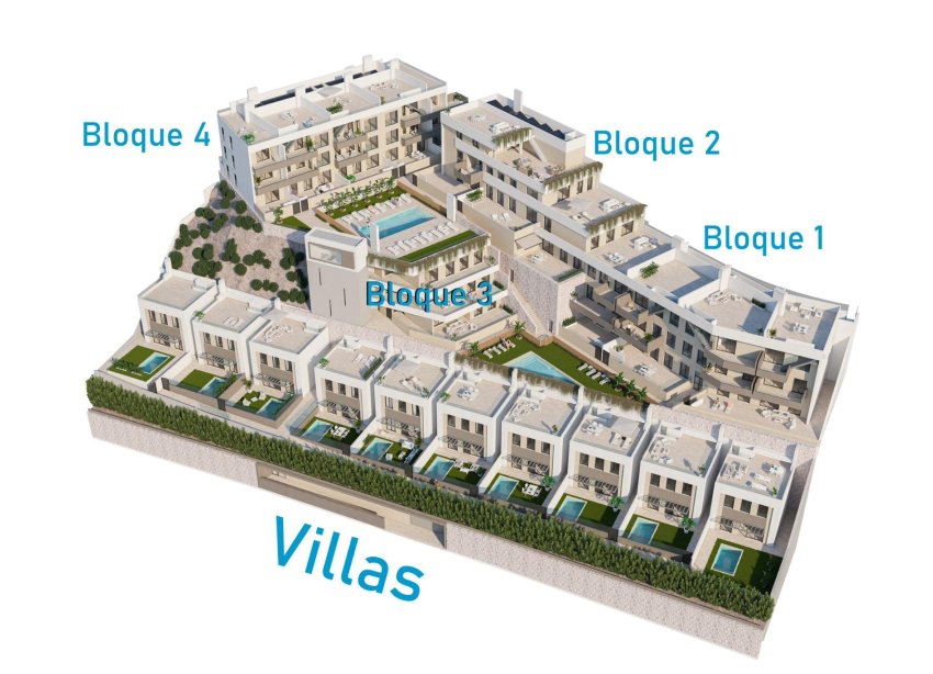 New Build - Apartment - Aguilas
