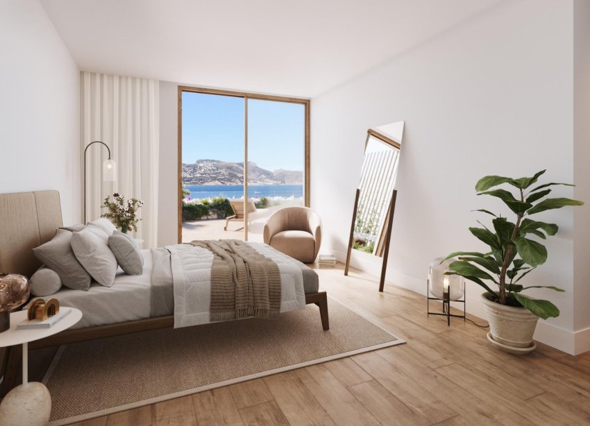 New Build - Apartment - Alfas del Pí - Albir