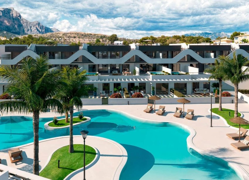 New Build - Apartment - Alfas del Pí - Alfaz del Sol