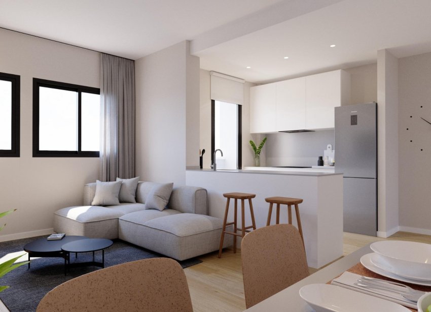 New Build - Apartment - Algorfa - Pueblo