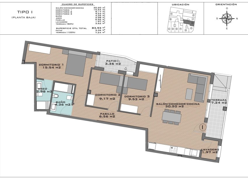 New Build - Apartment - Algorfa - Pueblo