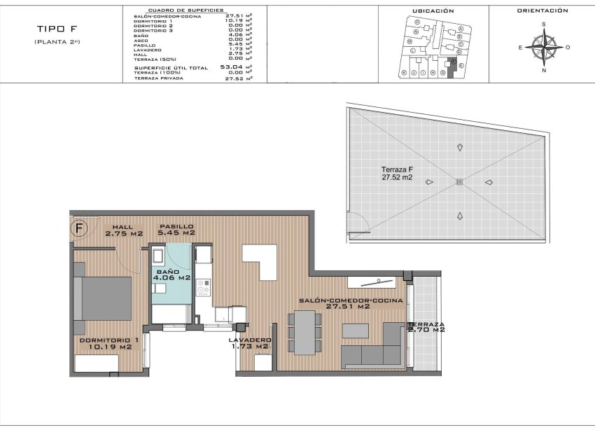 New Build - Apartment - Algorfa - Pueblo