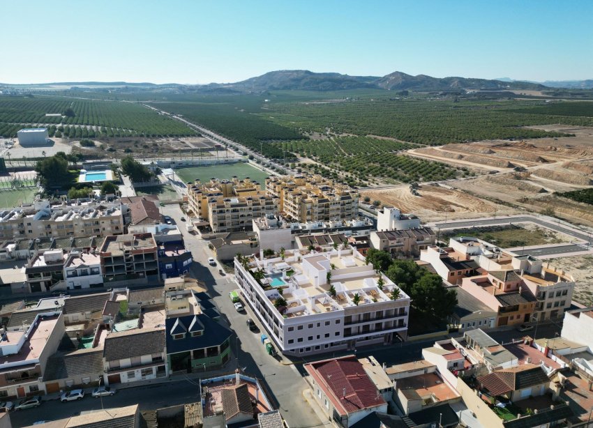 New Build - Apartment - Algorfa - Pueblo