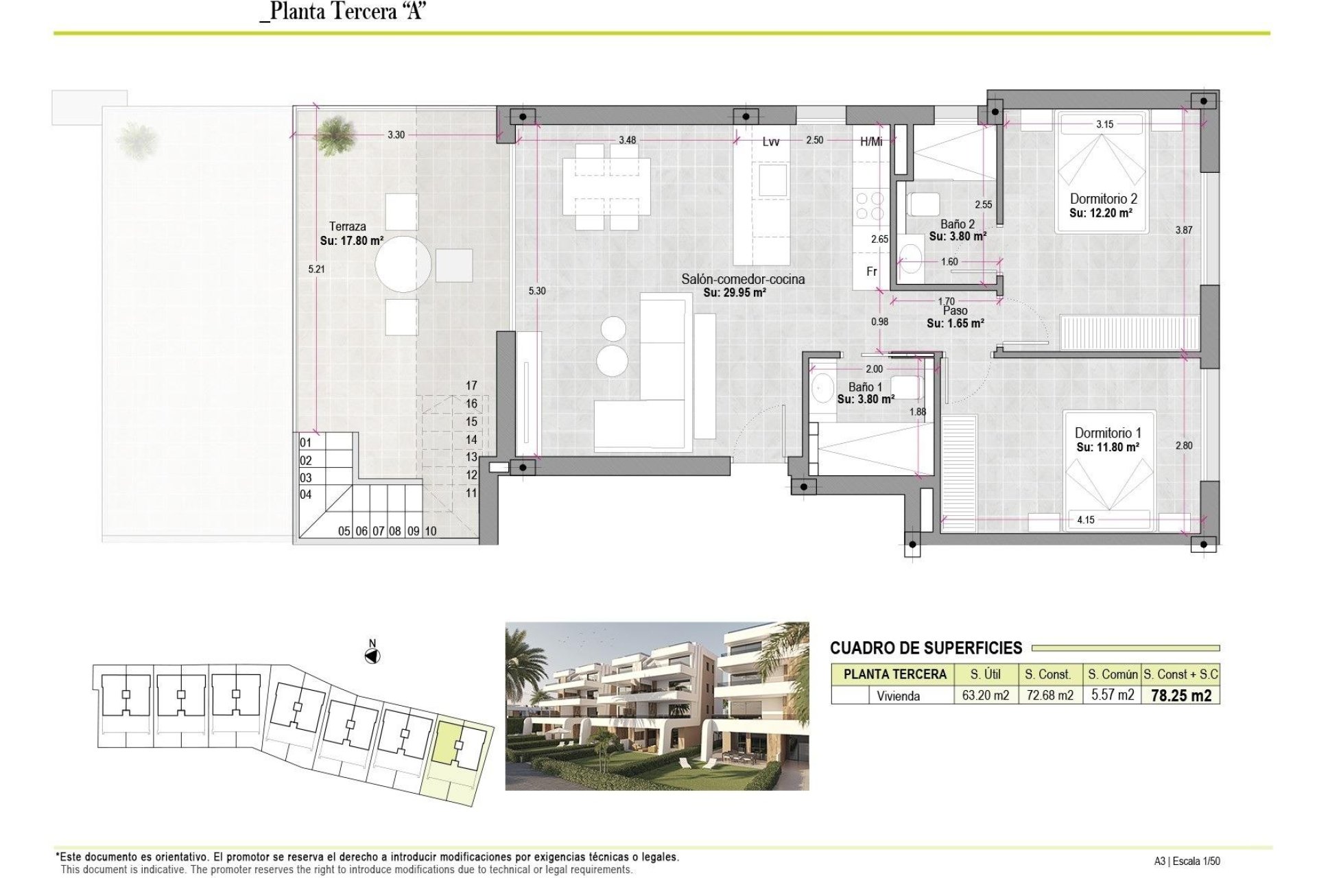 New Build - Apartment - Alhama De Murcia - Alhama de Murcia