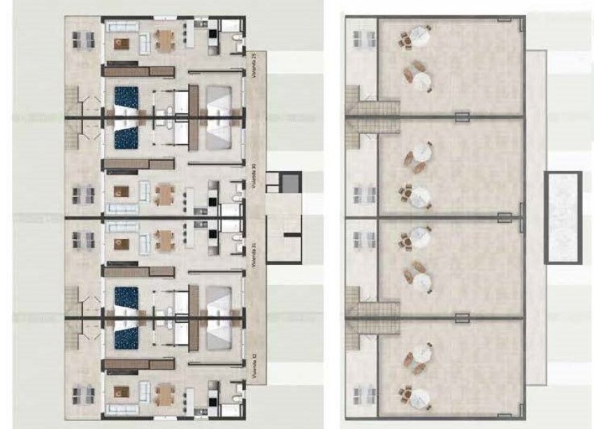 New Build - Apartment - Alhama De Murcia - Condado De Alhama Golf Resort