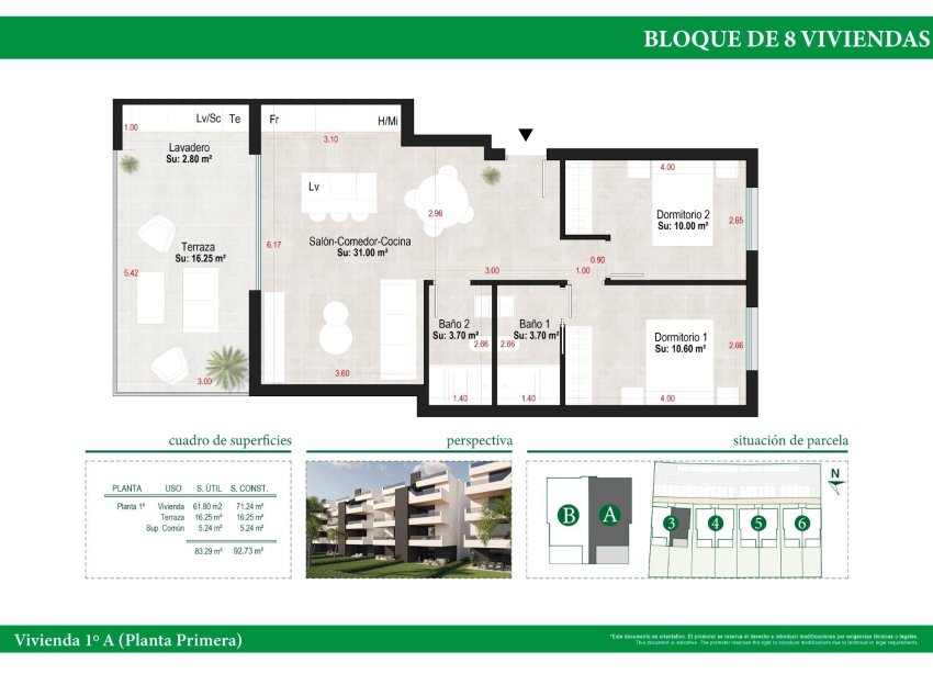 New Build - Apartment - Alhama De Murcia - Condado De Alhama Golf Resort