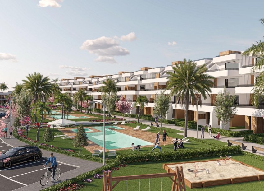 New Build - Apartment - Alhama De Murcia - Condado De Alhama
