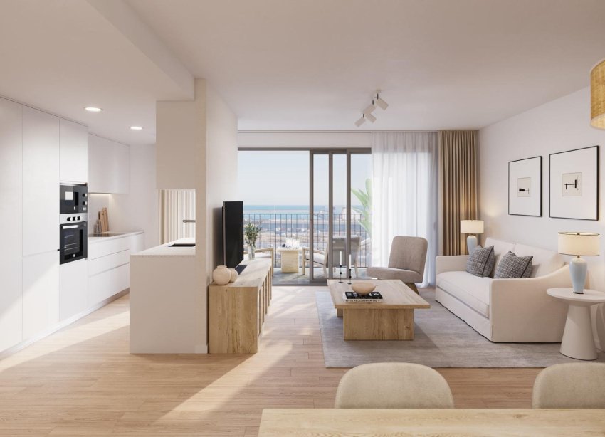 New Build - Apartment - Alicante - Benalua