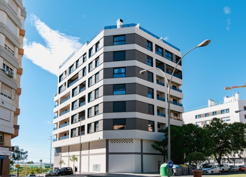 New Build - Apartment - Alicante - Benalua