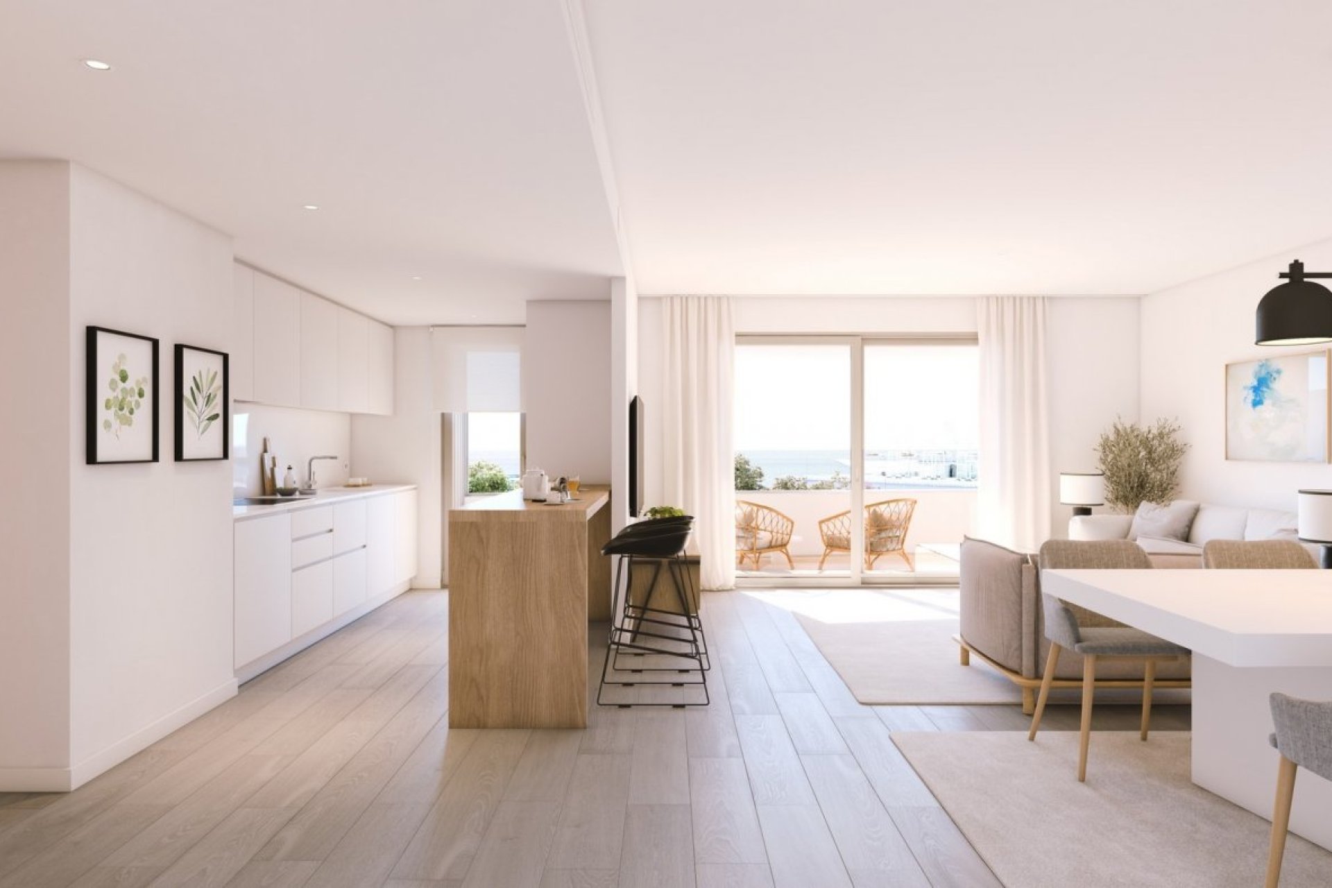 New Build - Apartment - Alicante - Centro