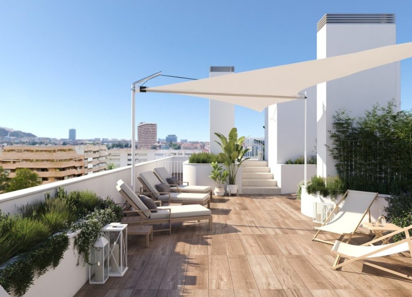 New Build - Apartment - Alicante - Centro