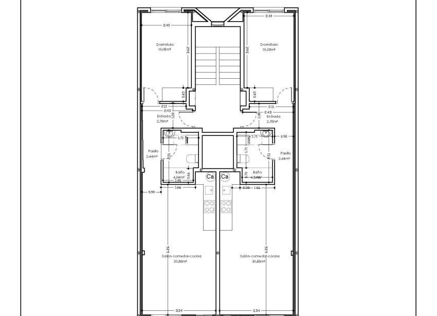 New Build - Apartment - Alicante - Centro